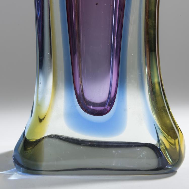 Bild 4 zu Objekt, Vase, c. 1960, Murano, 158C 1003