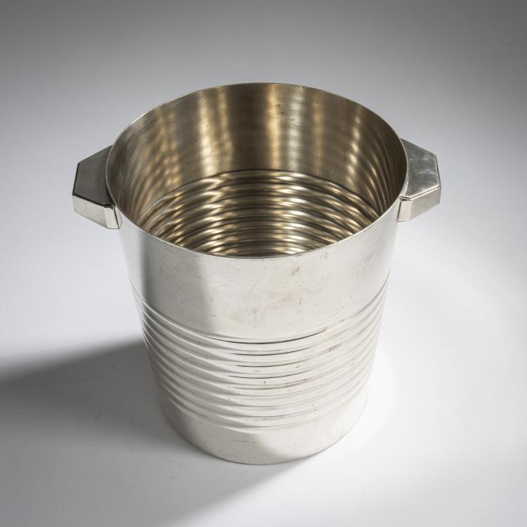 Hauptbild zu Objekt, Wine cooler, c. 1930, Christofle, Paris, 156C 547