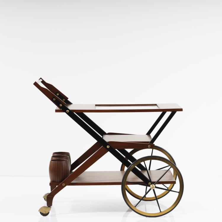 Hauptbild zu Objekt, Barwagen, um 1958, Italien, 158A 88