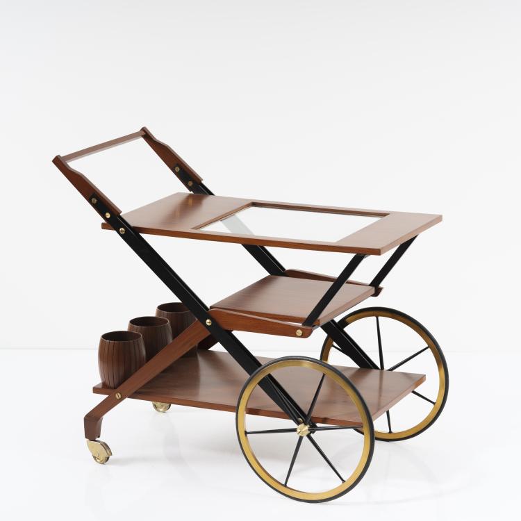 Bild 1 zu Objekt, Barwagen, um 1958, Italien, 158A 88