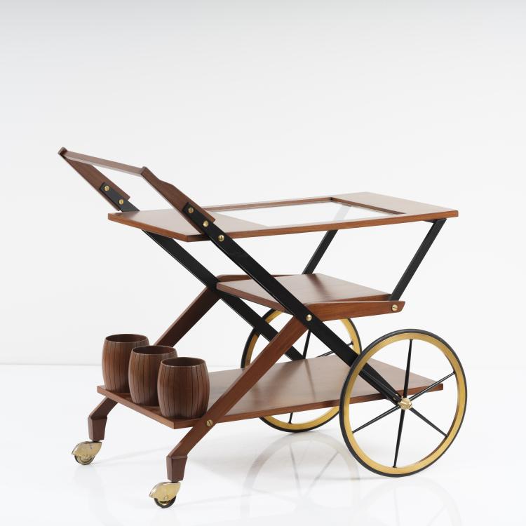 Bild 3 zu Objekt, Barwagen, um 1958, Italien, 158A 88