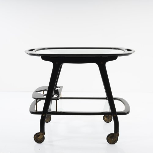 Serving cart, 1950s