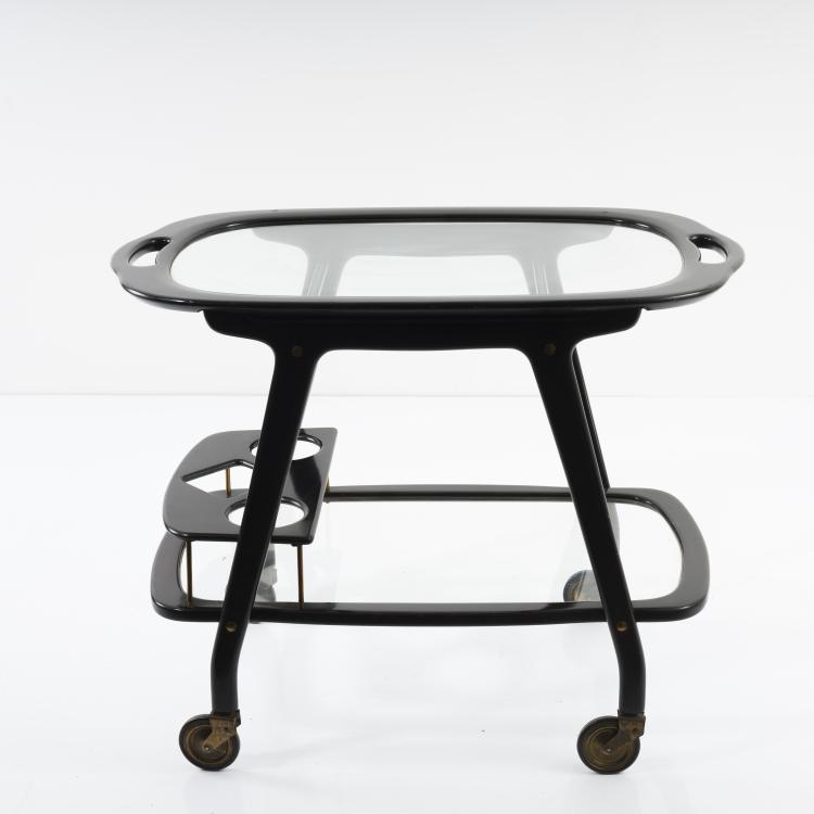 Bild 1 zu Objekt, Serving cart, 1950s, Cesare Lacca (in the style of), 158A 25
