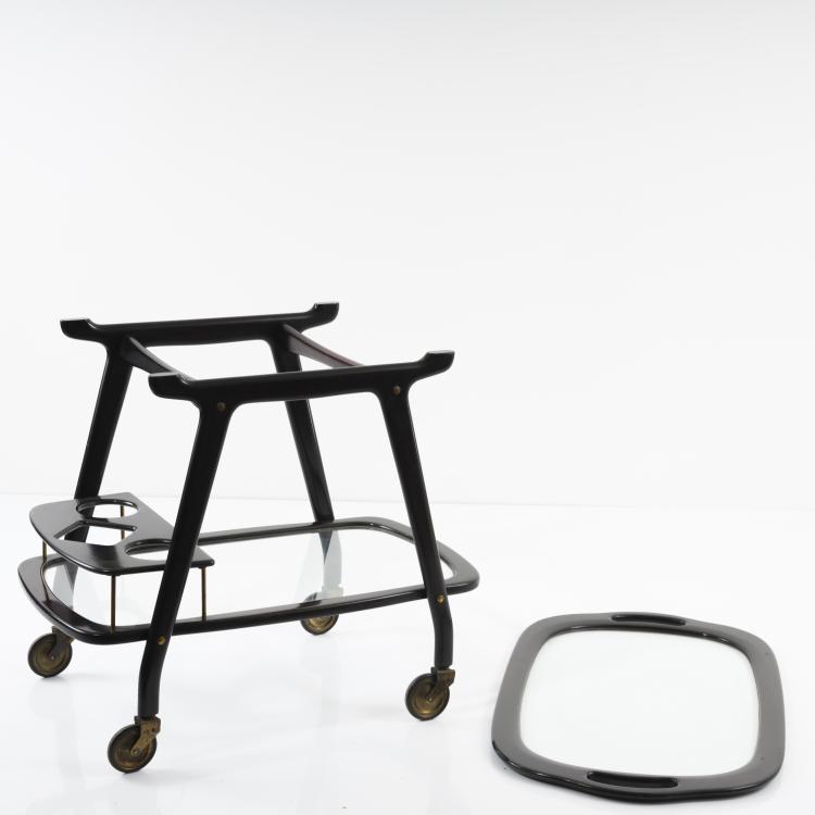 Bild 3 zu Objekt, Serving cart, 1950s, Cesare Lacca (in the style of), 158A 25