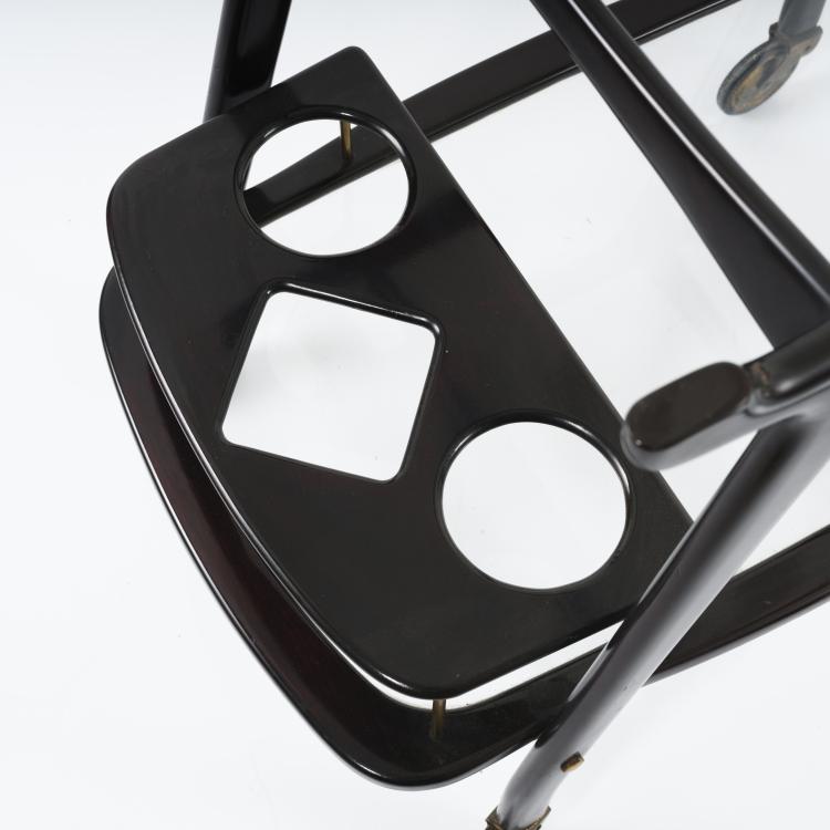 Bild 5 zu Objekt, Serving cart, 1950s, Cesare Lacca (in the style of), 158A 25