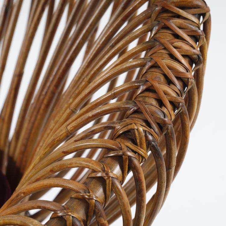 Bild 5 zu Objekt, 'Margherita' wicker chair, 1951, Franco Albini, Bonacina, Vittorio & C., Como, 158A 26
