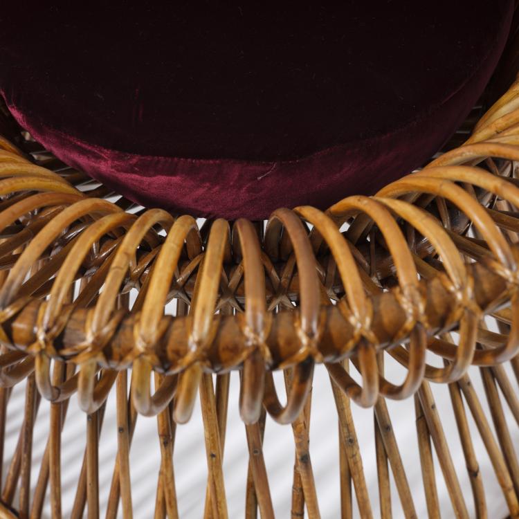 Bild 6 zu Objekt, 'Margherita' wicker chair, 1951, Franco Albini, Bonacina, Vittorio & C., Como, 158A 26