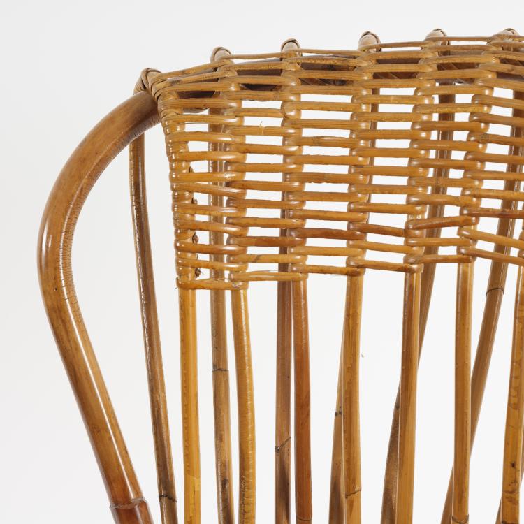 Bild 10 zu Objekt, 'Margherita' wicker chair, 1951, Franco Albini, Bonacina, Vittorio & C., Como, 158A 26