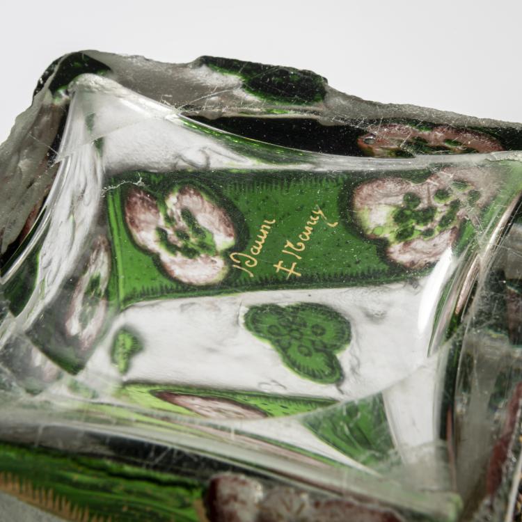 Bild 5 zu Objekt, Deckeldose 'Rosaces', um 1893, Antonin Daum, Daum Fr&egrave;res, Nancy, 156B 95