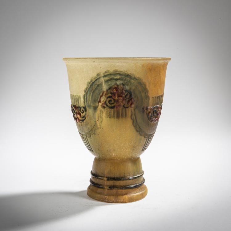 Hauptbild zu Objekt, Vase, 1920er Jahre, Walter, Amalric, Nancy, 156B 300