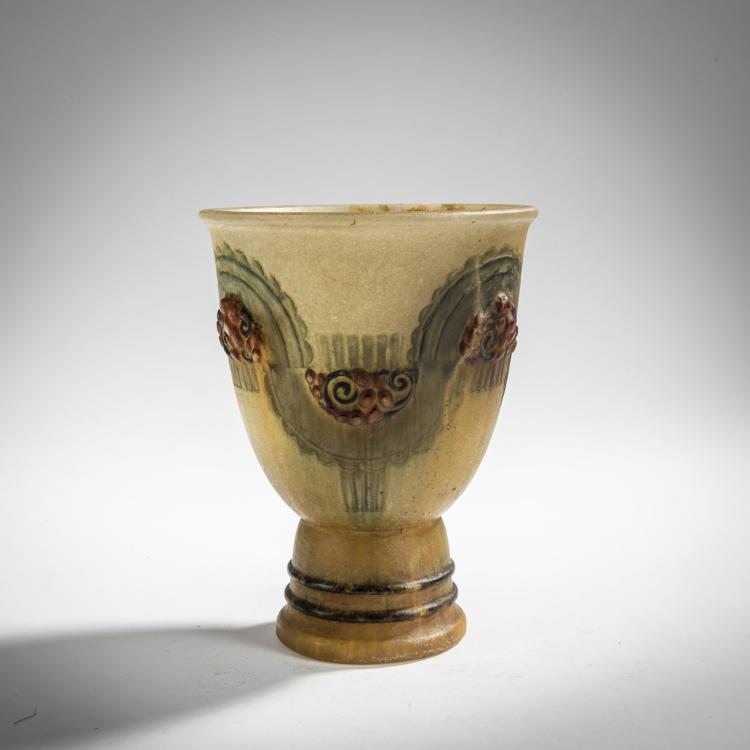 Bild 1 zu Objekt, Vase, 1920er Jahre, Walter, Amalric, Nancy, 156B 300