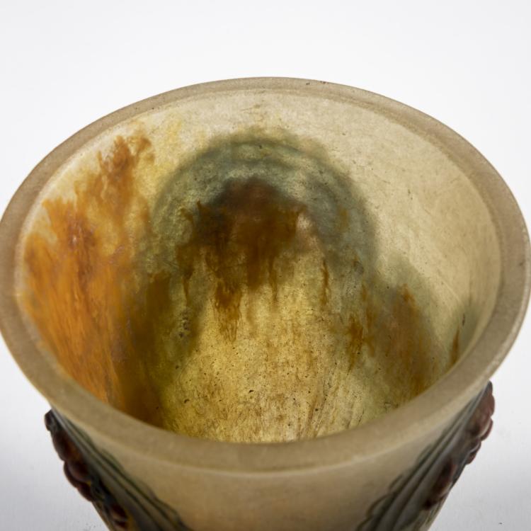 Bild 2 zu Objekt, Vase, 1920er Jahre, Walter, Amalric, Nancy, 156B 300