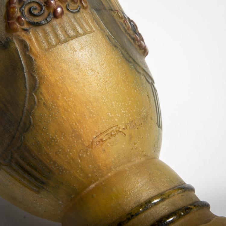 Bild 3 zu Objekt, Vase, 1920er Jahre, Walter, Amalric, Nancy, 156B 300