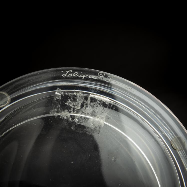 Bild 3 zu Objekt, Deckeldose 'Roger', 1926 (sp&auml;tere Ausf&uuml;hrung), Ren&eacute; Lalique, Lalique, Wingen-sur-Moder, 156A 33