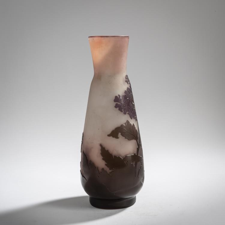 Bild 2 zu Objekt, 'G&eacute;raniums' vase, 1905-08, Emile Gall&eacute;, Gall&eacute;, &Eacute;tablissements, Nancy, 156B 192