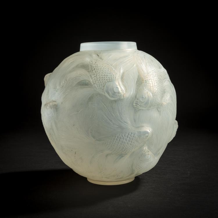 Hauptbild zu Objekt, 'Formose' vase, 1924, Ren&eacute; Lalique, Lalique, Ren&eacute;, Wingen-sur-Moder, 156A 23