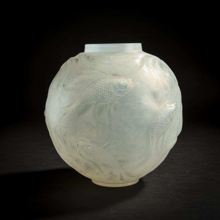 Bild 2 zu Objekt, 'Formose' vase, 1924, Ren&eacute; Lalique, Lalique, Ren&eacute;, Wingen-sur-Moder, 156A 23