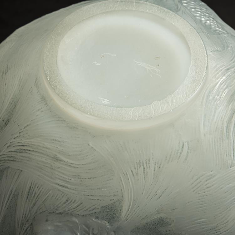 Bild 4 zu Objekt, 'Formose' vase, 1924, Ren&eacute; Lalique, Lalique, Ren&eacute;, Wingen-sur-Moder, 156A 23