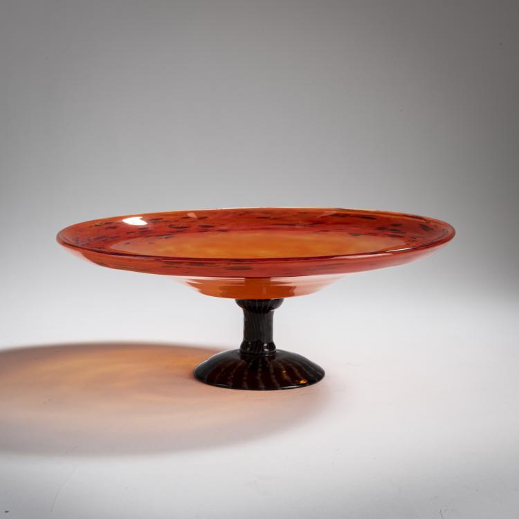 Hauptbild zu Objekt, 'Coupe &agrave; pied noir', 1920-26, Charles Schneider, Schneider, &Eacute;pinay-sur-Seine, 156B 277