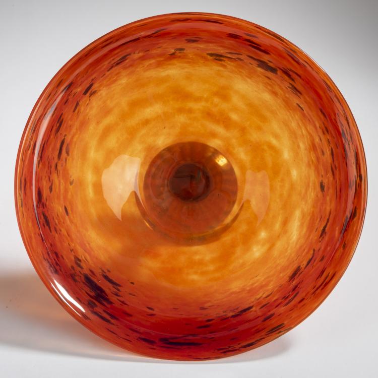 Bild 1 zu Objekt, 'Coupe &agrave; pied noir', 1920-26, Charles Schneider, Schneider, &Eacute;pinay-sur-Seine, 156B 277