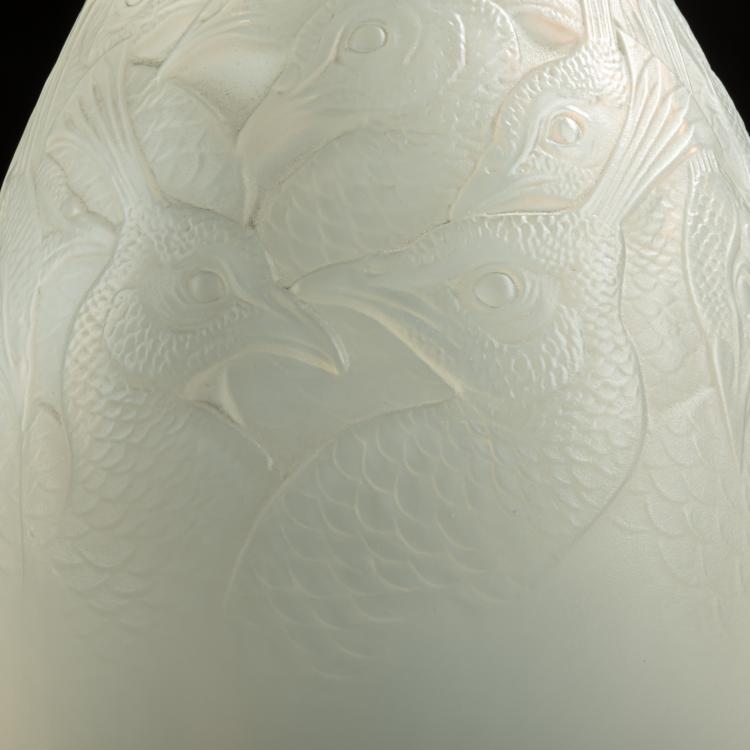 Bild 2 zu Objekt, 'Borrom&eacute;e' vase, 1928, Ren&eacute; Lalique, Lalique, Ren&eacute;, Wingen-sur-Moder, 156A 48