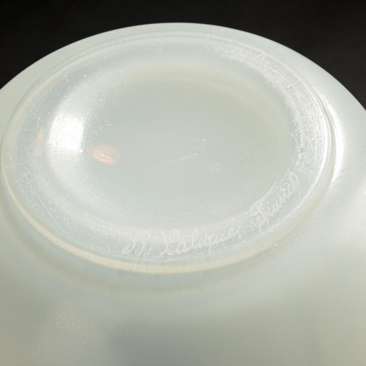 Bild 3 zu Objekt, 'Borrom&eacute;e' vase, 1928, Ren&eacute; Lalique, Lalique, Ren&eacute;, Wingen-sur-Moder, 156A 48