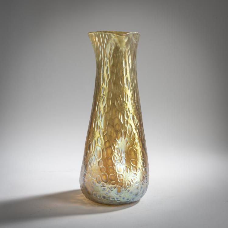 Hauptbild zu Objekt, 'Diaspora'-Vase, 1902, L&ouml;tz Wwe., Klosterm&uuml;hle, 156B 311