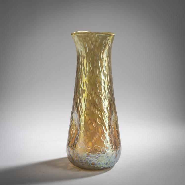 Bild 1 zu Objekt, 'Diaspora'-Vase, 1902, L&ouml;tz Wwe., Klosterm&uuml;hle, 156B 311