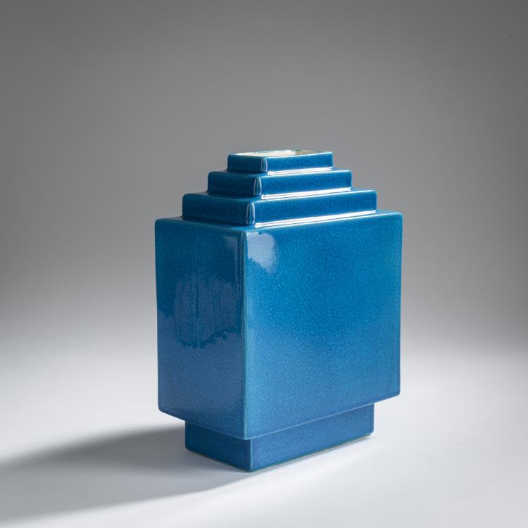 Bild 1 zu Objekt, Vase, c. 1925, Boch Fr&egrave;res, La Louvi&egrave;re, 156C 588