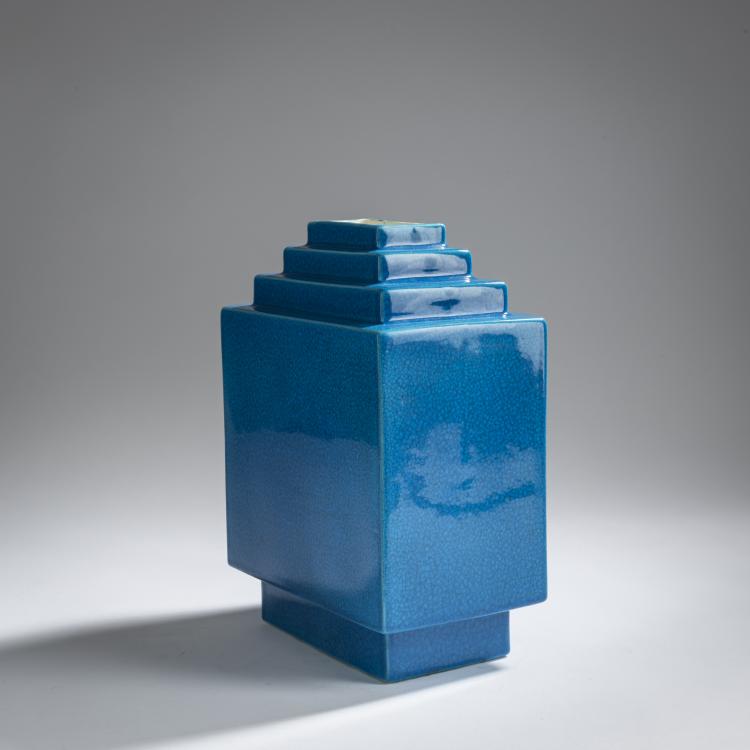 Bild 2 zu Objekt, Vase, c. 1925, Boch Fr&egrave;res, La Louvi&egrave;re, 156C 588