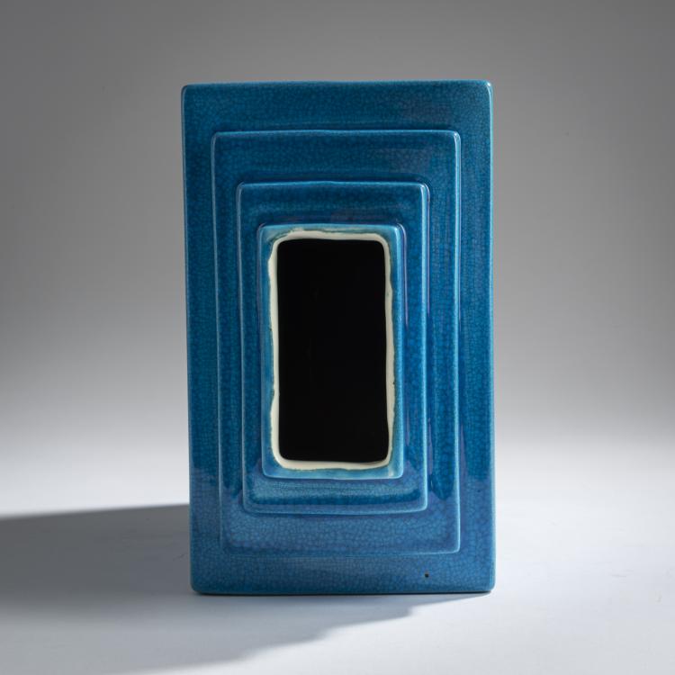 Bild 3 zu Objekt, Vase, c. 1925, Boch Fr&egrave;res, La Louvi&egrave;re, 156C 588