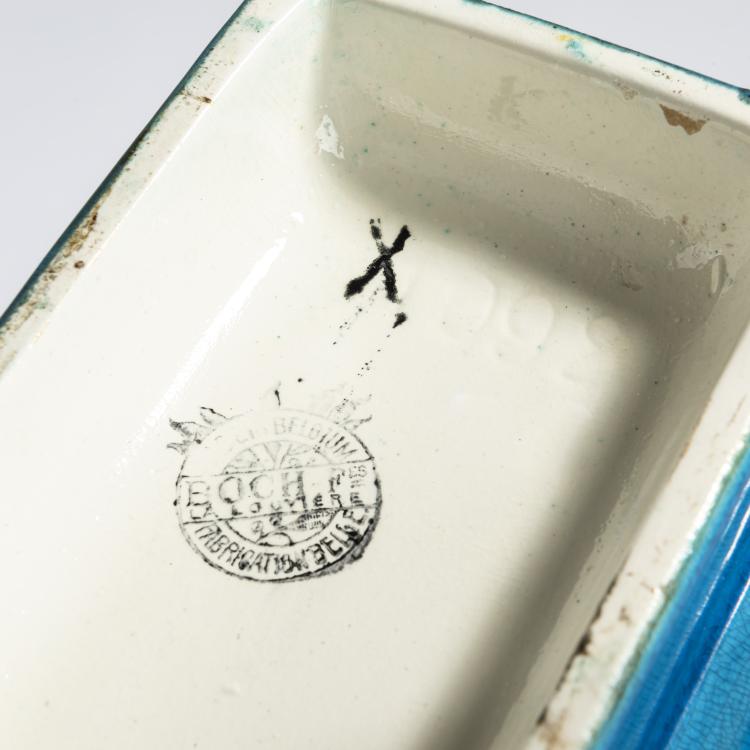 Bild 4 zu Objekt, Vase, c. 1925, Boch Fr&egrave;res, La Louvi&egrave;re, 156C 588