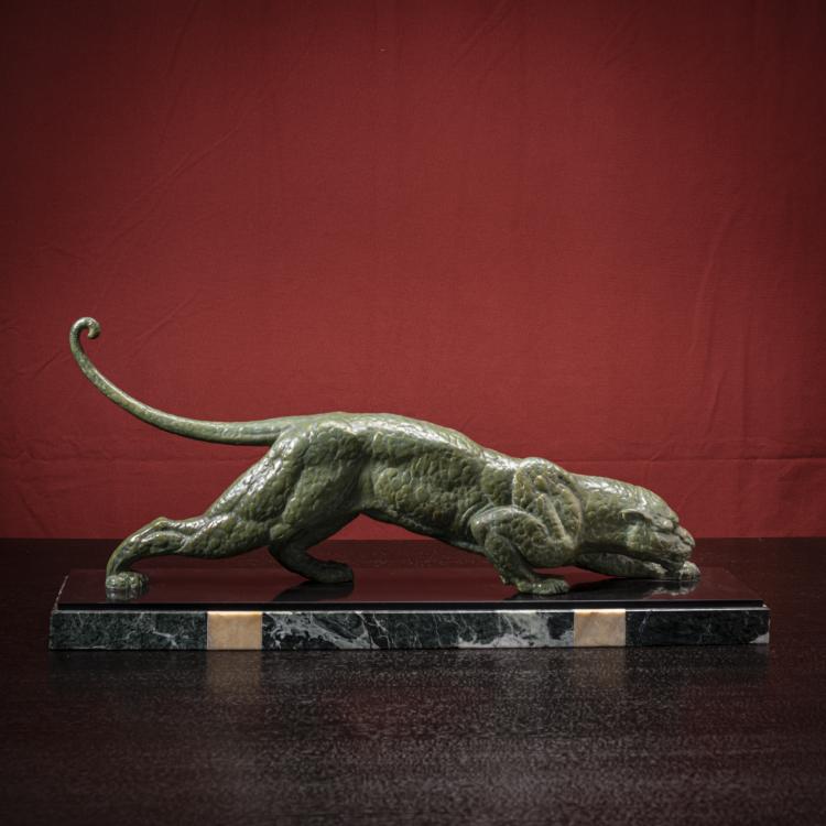 Bild 2 zu Objekt, Panther, c. 1925, Dem&egrave;tre H. Chiparus, 156C 341