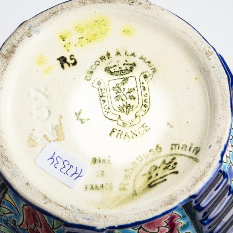 Bild 3 zu Objekt, Small vase, 1920s, Longwy, Soci&eacute;t&eacute; des Faienceries de, 156C 613