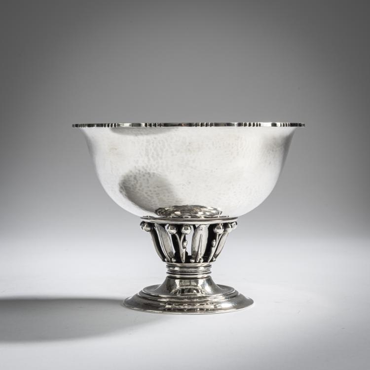 Hauptbild zu Objekt, Aufsatzschale '180', 1912, Georg Jensen, Jensen, Georg, Kopenhagen, 156C 423