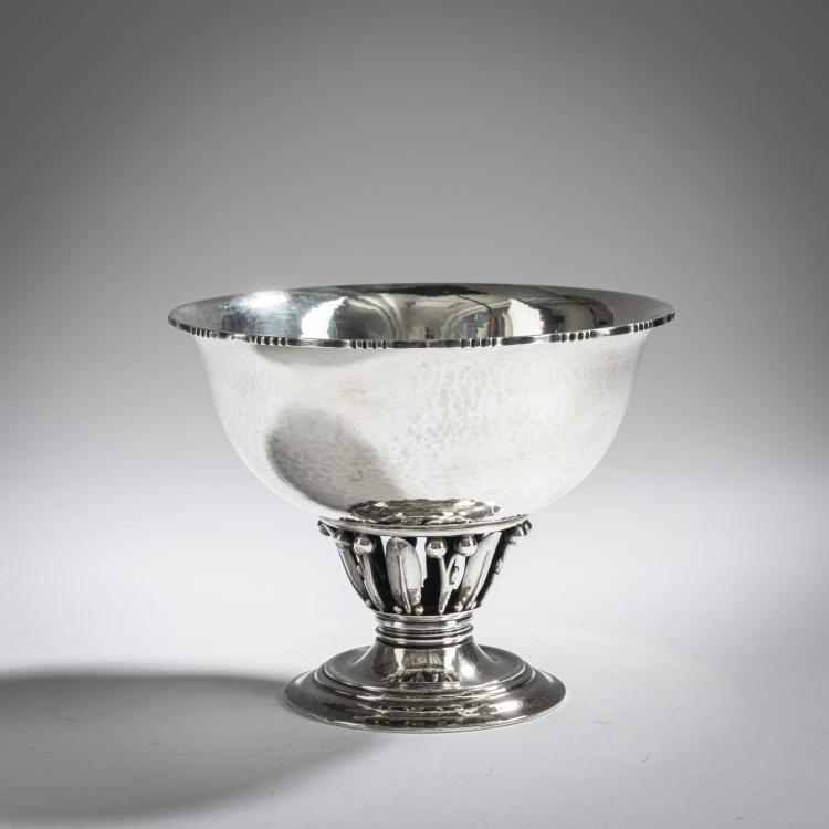 Bild 1 zu Objekt, Aufsatzschale '180', 1912, Georg Jensen, Jensen, Georg, Kopenhagen, 156C 423