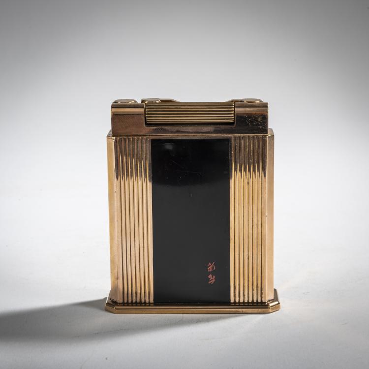 Bild 1 zu Objekt, Tischfeuerzeug 'Jeroboam', um 1970, Dupont, S.T., Paris, 157E 1094