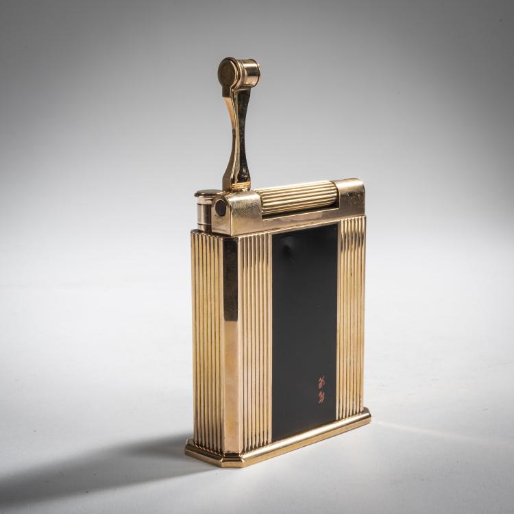 Bild 2 zu Objekt, Tischfeuerzeug 'Jeroboam', um 1970, Dupont, S.T., Paris, 157E 1094