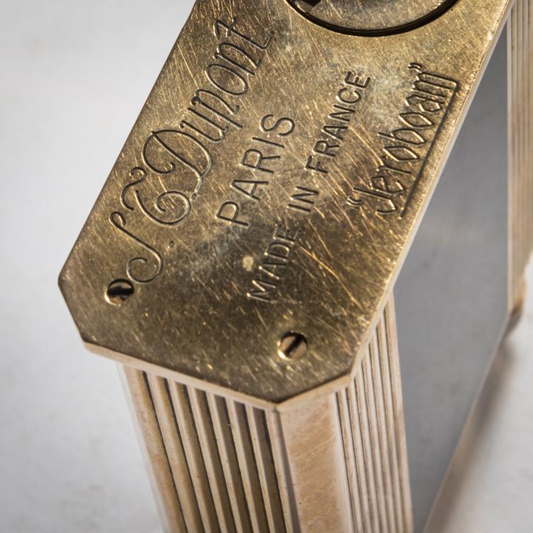 Bild 4 zu Objekt, Tischfeuerzeug 'Jeroboam', um 1970, Dupont, S.T., Paris, 157E 1094