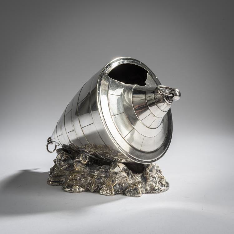 Hauptbild zu Objekt, Spoon warmer, c. 1920, England, 156C 552