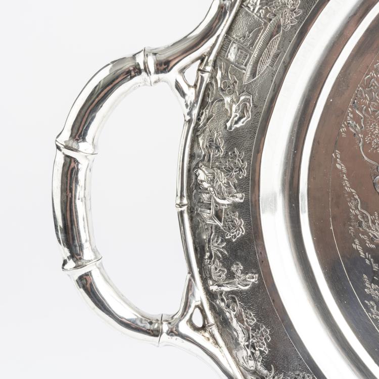 Bild 3 zu Objekt, Tray, c. 1900, China, 156C 414