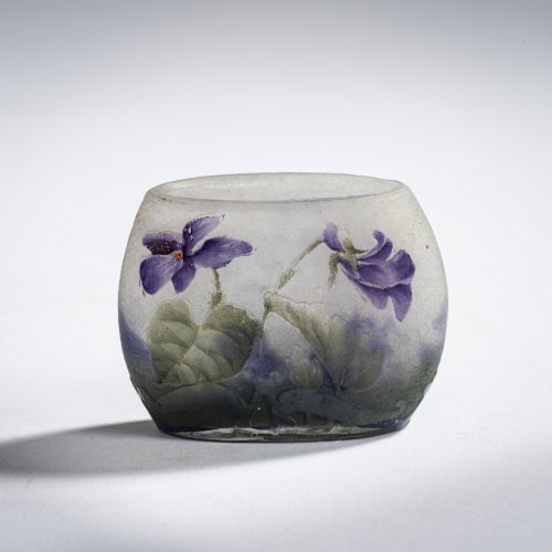 Miniature 'Violettes' vase, c. 1910
