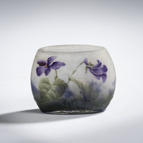 Miniaturvase 'Violettes', um 1910