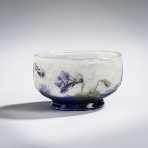 Miniature 'Violettes' bowl, c. 1910