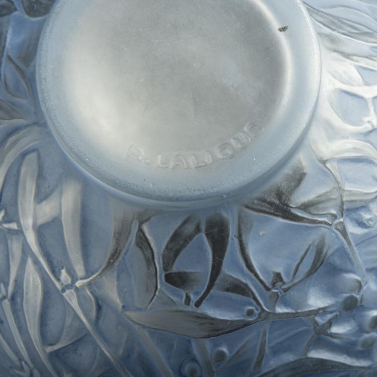 Bild 4 zu Objekt, Vase 'Gui', 1920, Ren&eacute; Lalique, Lalique, Ren&eacute;, Wingen-sur-Moder, 156A 9