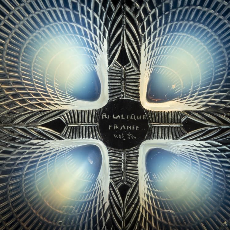 Bild 3 zu Objekt, Two plates 'Coquilles N&deg; 3', 1924, Ren&eacute; Lalique, Lalique, Ren&eacute;, Wingen-sur-Moder, 156A 24