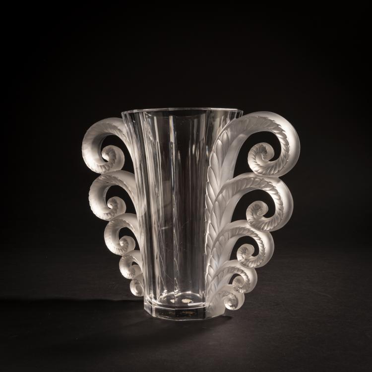 Hauptbild zu Objekt, 'Beauvais' vase, 1931, Ren&eacute; Lalique, Lalique, Wingen-sur-Moder, 159A 23