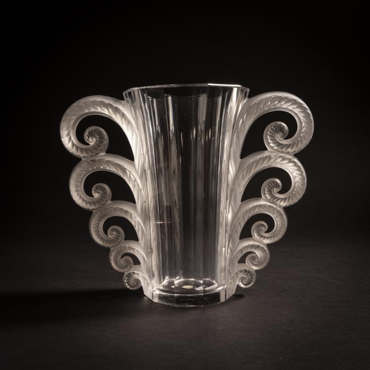 Bild 1 zu Objekt, 'Beauvais' vase, 1931, Ren&eacute; Lalique, Lalique, Wingen-sur-Moder, 159A 23