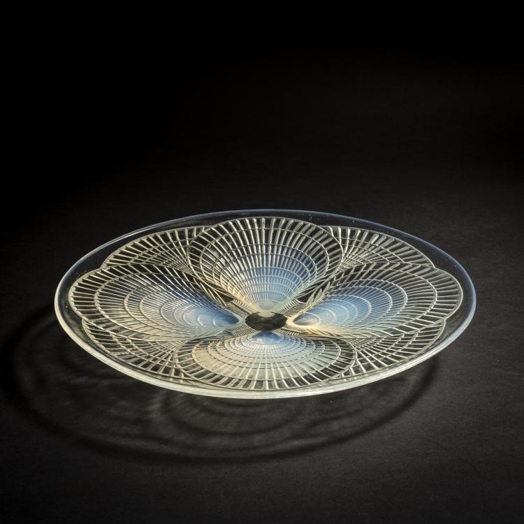Bild 1 zu Objekt, 'Coquille N&deg; 1' plate, 1924, Ren&eacute; Lalique, Lalique, Ren&eacute;, Wingen-sur-Moder, 156A 25