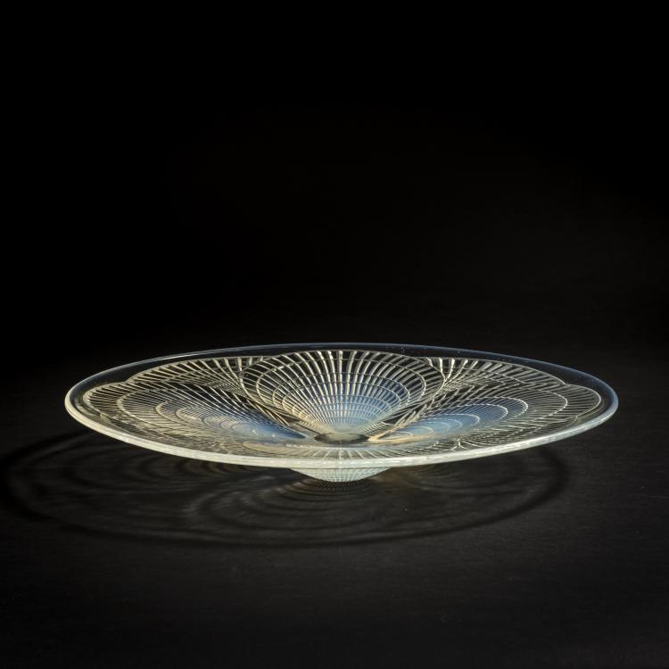 Bild 2 zu Objekt, 'Coquille N&deg; 1' plate, 1924, Ren&eacute; Lalique, Lalique, Ren&eacute;, Wingen-sur-Moder, 156A 25
